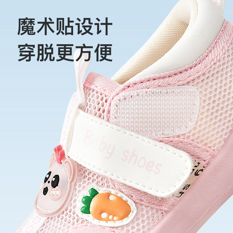 Newborn baby boys' first walker shoes summer sandals infant soft sole functional cartoon 1-3 years old baby shoes children's shoes