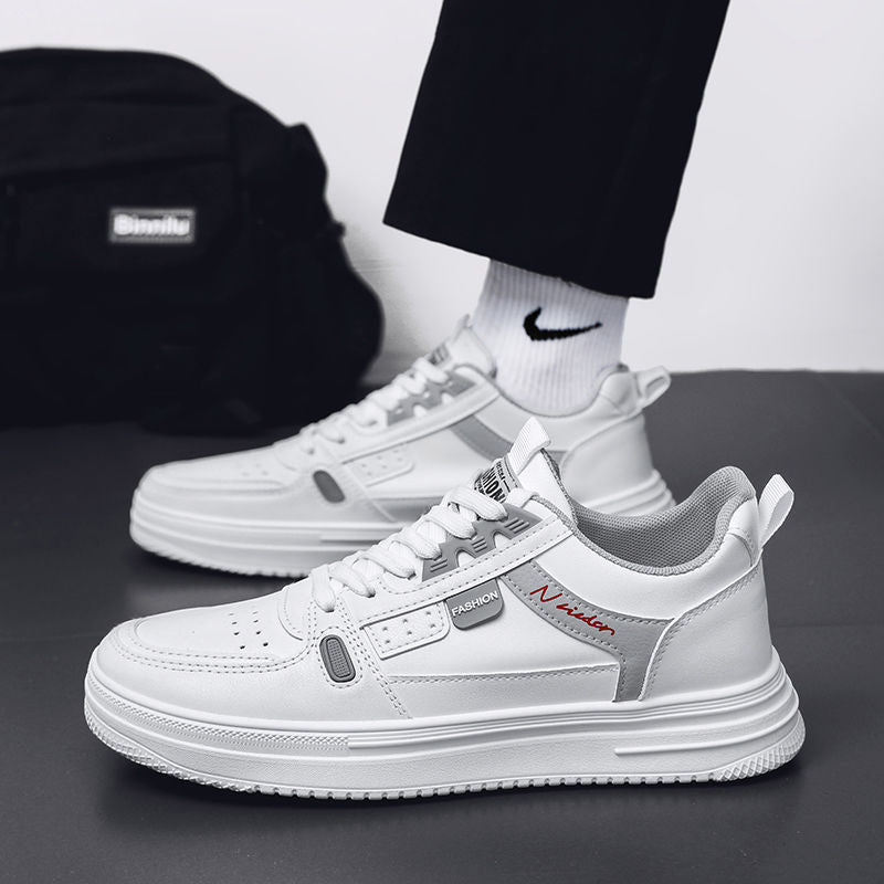 Spring men's shoes 2025 new lightweight versatile sneakers soft sole non-slip casual running shoes men's travel shoes