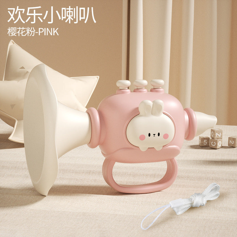 Trumpet kids toys baby baby blowing music blowing instrument horn harmonica blowing whistle whistle