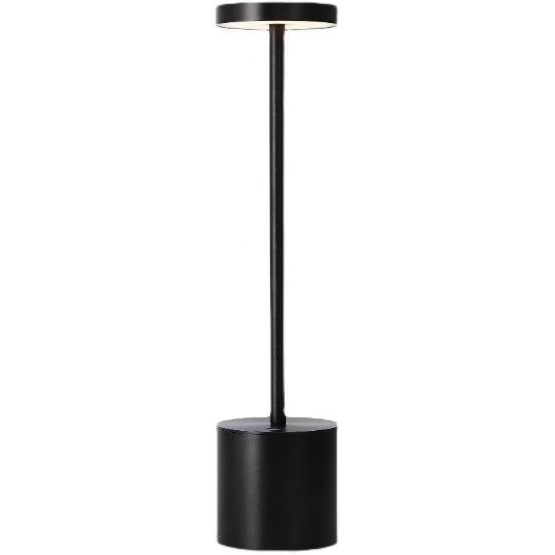 Rechargeable table lamp for restaurants, cafes, bars, and lounges - portable outdoor camping night light