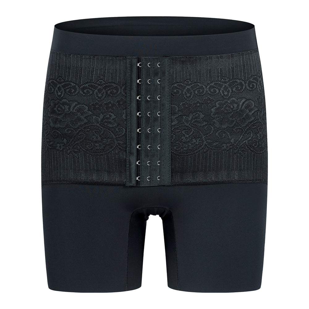 T03 influencer-style live stream corset waist trainer tummy control panties - slimming, waist-defining, butt-lifting, shaping safety shorts - tight body shaper
