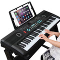 Dropshipping new children's electronic digital screen 61-key musical instrument toy electronic keyboard piano - playable & rechargeable