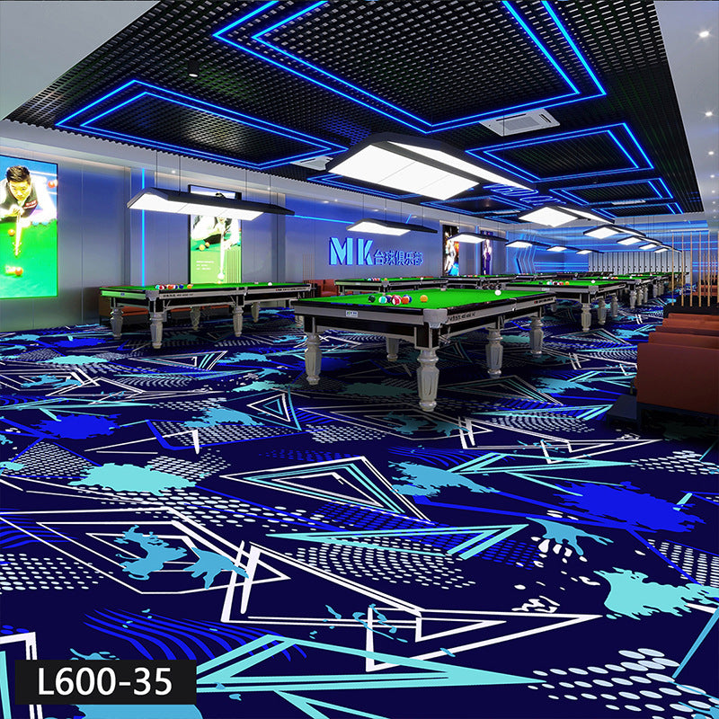 Nylon 650g carpet billiard hall encrypted abrasion resistant billiard room chess and card room ktv room billiard room full carpet 4m carpet