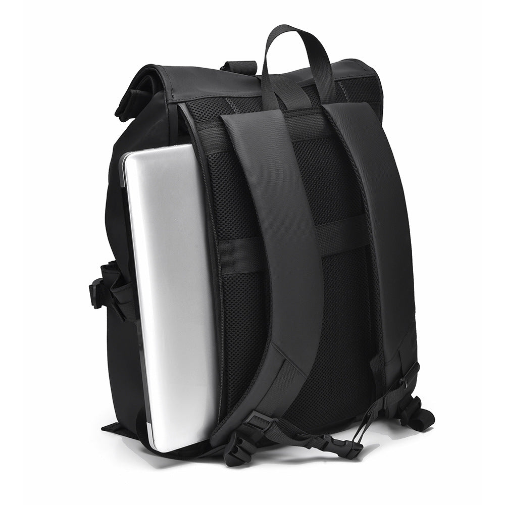 New outdoor travel hiking backpack business commuter backpack expansion large capacity trend leisure backpack men and women