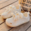 Hollow breathable white shoes women's 2026new arrivalsummer mesh german training soft bottom not tired feet casual sports
