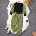 kidssuitautumnew arrivalworkwearlong sleevessuitcolorblock pit tops+pantssuit comes with belt