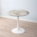 Cream style french garden table dining table small apartment for home slate table and chair combination accessible luxury reception negotiation balcony table