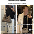 2024new arrivalmini lindy bag cowhide doctor bag genuine leather women's bag trendy shoulder crossbody satchel pillow medicine box bag
