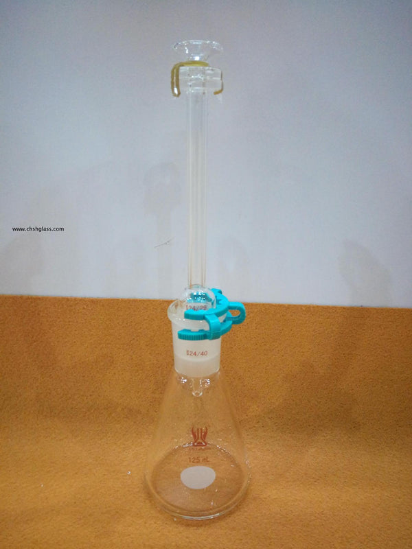 Tianjin Chengsheng 125ml Gu Cai's Method Instrument Device Arsenic Measurement Device Chemical Chemistry Laboratory Glass Instrument
