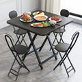 Folding tablefor homedining tablesimple small square table4-person tablesmall apartment portable outdoor stall balcony table