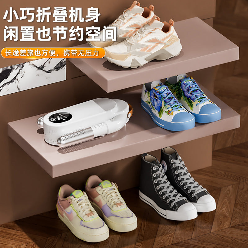 Shoe dryer, shoe dryer, for home shoe dryer, sterilization and deodorant handy gadget, wet and dry dual-use fully automatic shoe dryer
