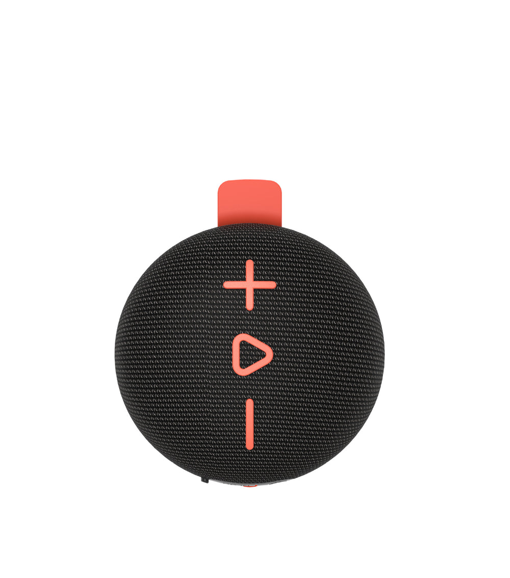 Wireless bluetooth speaker - portable fabric waterproof mini outdoor speaker for biking, motorcycling, and cycling