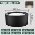 Black shell- 5inch -18w-neutral light 4000k