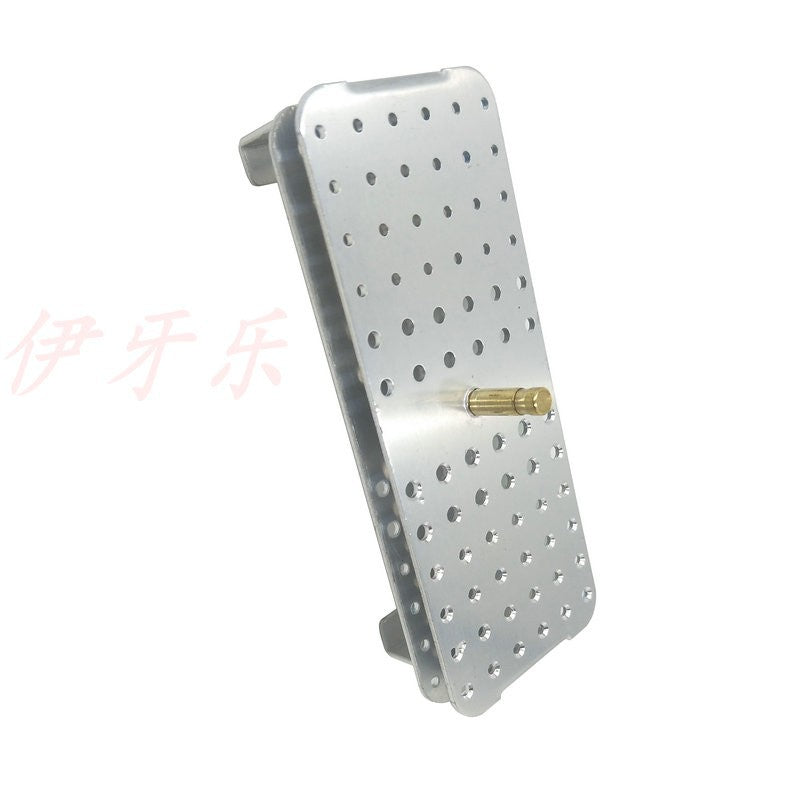 High-speed car needle enlargement needle 72-hole sterilization box Aluminum commercial grinding head root canal file machine file mobile phone