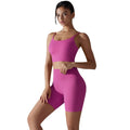 New arrival free underwear high waist hip lifting tight nude yoga wear intimates sports running bra shorts suit for women