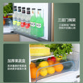 【brand new & authentic】royalstar refrigerator - double door, dual temperature, household, mid-size, air-cooled, frost-free - energy efficient for dorms & rentals