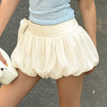 fashionsummernew arrival women's clothing high waistslimming look a-line skirtfashionsweet puffy skirt