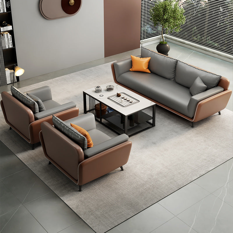 Saint li manager's office sofa business sofa reception reception negotiation sofa office supervisor