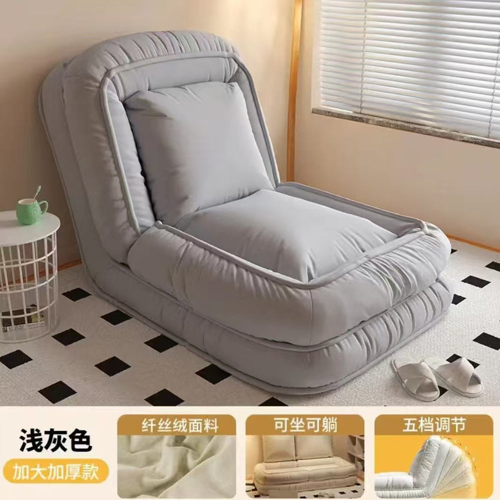 Human dog house lazy sofa can lie down and sleep sofa bed bedroom small sofa single double tatami lazy lounge chair