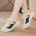 2026 spring new women's flyknit shoes - versatile mesh breathable lightweight shock-absorbing casual athletic running shoes (yeezy style)