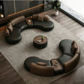 Italian style hotel lobby vip club lounge reception reception sales department sofa sales office negotiation sofa