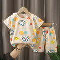 Short set-smiley bear