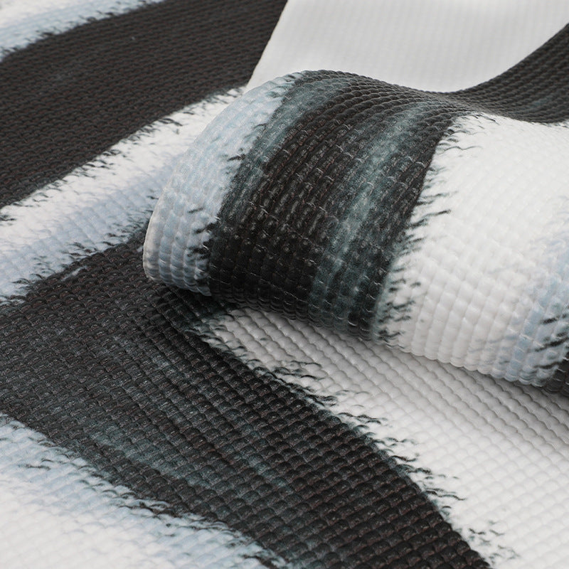 Digital uv printed yoga mat - non-slip, shock-absorbing, sports & fitness, aerobics floor mat - thickened high-density pvc - customizable