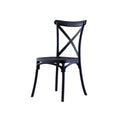 Tiktok hot-selling dining table and chairs - minimalist, high-end dining chairs for home use - pp forked back chairs - casual backrest chairs - chair