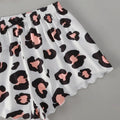 fashionnew arrivalletterhoneyprinting suspender tops shorts home wear pajamas sexysuit women's clothing