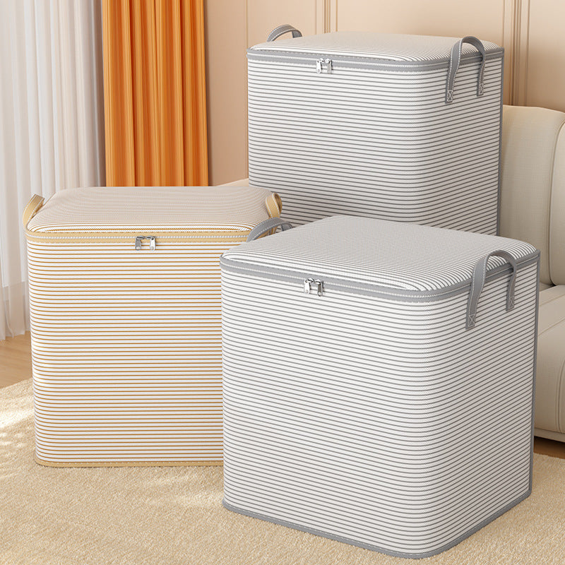 Quilt storage bag, large-capacity moving packing bag, clothing, quilt, student living on campus, luggage sorting, moisture-proof