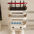 Router storage box - home wifi, tv set-top box organizer, new socket & broadband cable management solution