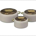 New arrivalexportexport cross-border high-end 3-piece insulated lunch box 3pcs food warmer container