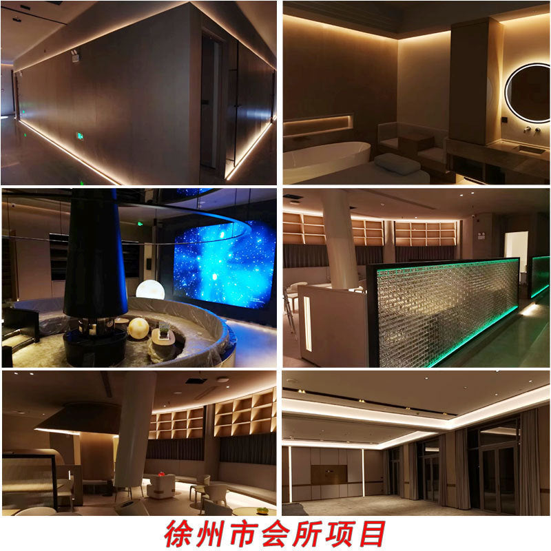 LED high voltage light with 220v super bright outdoor home improvement ceiling ambient light with plug outdoor waterproof engineering lighting