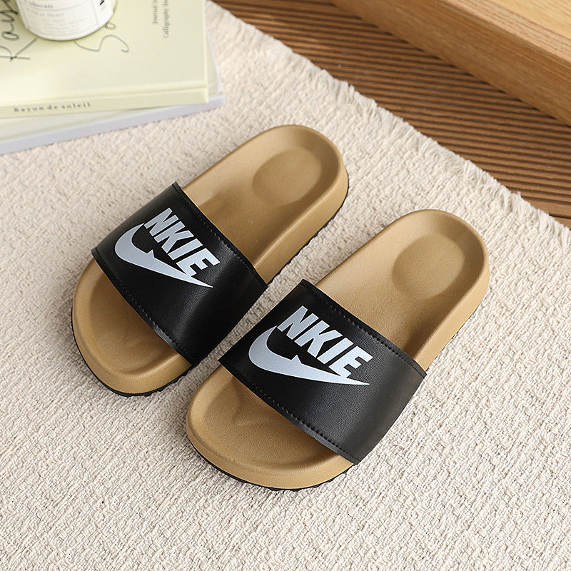 Girls' birkenstock-style sandals - new summer fashion kids' shoes - cartoon soft sole slides - boys' sandals