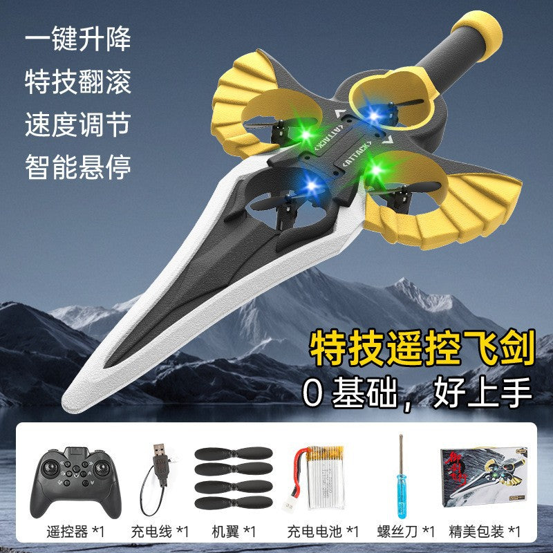 hot-selling remote control aircraft, gravity stunt foam toy, colorful rechargeable model, drop-resistant four-axis, factory wholesale price