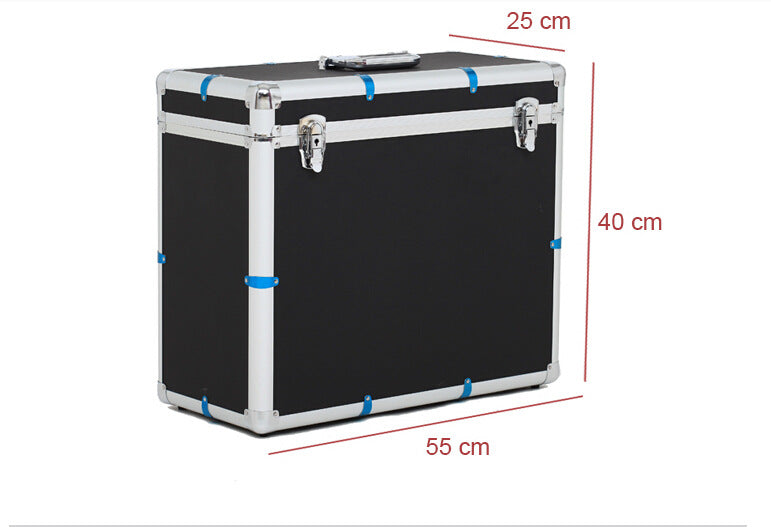 Dongguan manufacturers specialize in customized air box aluminum alloy trolley case air box turnover box air transportation box