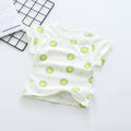 Baby short-sleeve t-shirt, summer infant top, 100% cotton, 0-4 years old, toddler summer outfit, boys' and girls' short-sleeve undershirt, trendy style