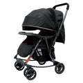 Baby stroller - reclining, multi-functional, one-button fold, two-way, lightweight, convertible rocking stroller