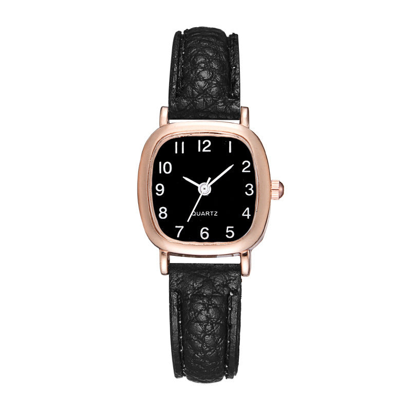 Ins super popular douyin watch, mori girl style watch, k-style elegant thin strap, simple, compact and versatile watch