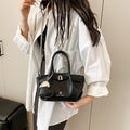 Women's summer 2025 foreign trade bags: new niche design crossbody bag, this year's popular bestseller - pleated bucket bag