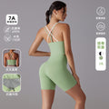 New arrival antibacterial wear-free underwear yoga suit beautiful back cross color matching sports intimates fitness shorts yoga clothes for women