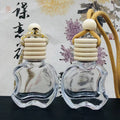 10ml car perfume bottle, car air freshener empty bottle, essential oil bottle, car interior decoration pendant, car empty bottle