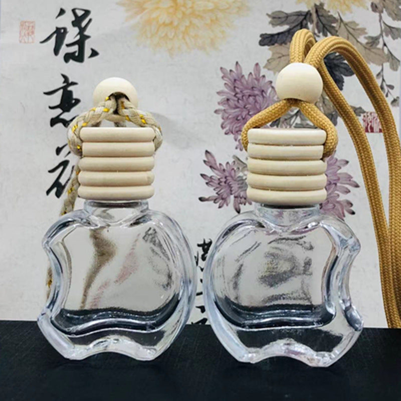 10ml car perfume bottle, car air freshener empty bottle, essential oil bottle, car interior decoration pendant, car empty bottle