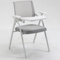 Gray g style folding chair (with writing board)