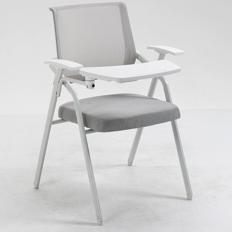 Saint li folding conference table - minimalist modern design, modular and mobile, splicing training table and chairs for educational institutions and learning environments