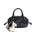 New korean style bowling bag for women - spring's hottest, high-value shoulder bag, handbag, trendy & versatile commuter crossbody bag