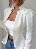european and american cross-border women's long-sleeve designer slim-fit blazer
