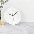 Ins style metal bracket netease cloud vinyl record storage desktop clock support bracket iron ceramic plate bracket
