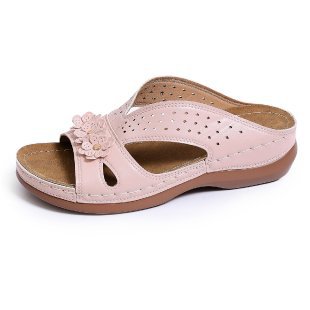 summer new arrival: plus-size wedge heel slippers for women (sizes 36-43). wholesale available. dropshipping to  and