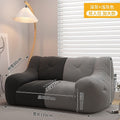 Dark gray and light gray [thickened double size]